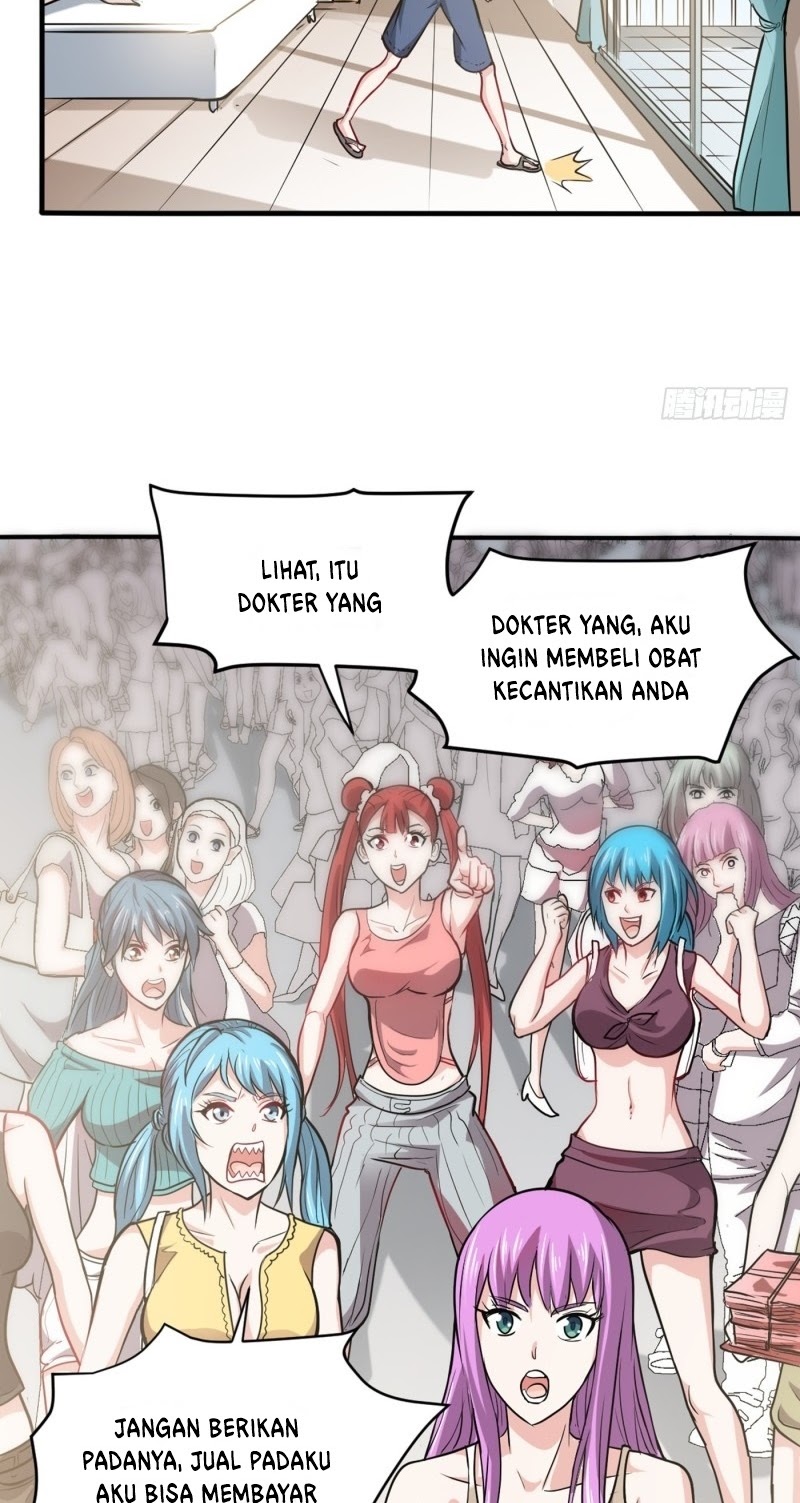 Strongest Divine Doctor Mixed City Chapter 95 Bahasa Indonesia